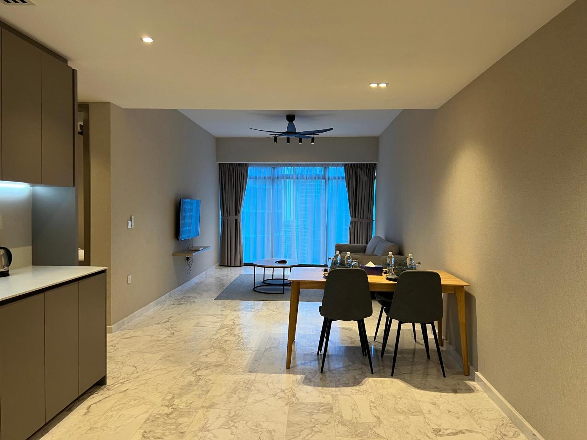 Eaton Residence Klcc 쿠알라룸푸르 외부 사진