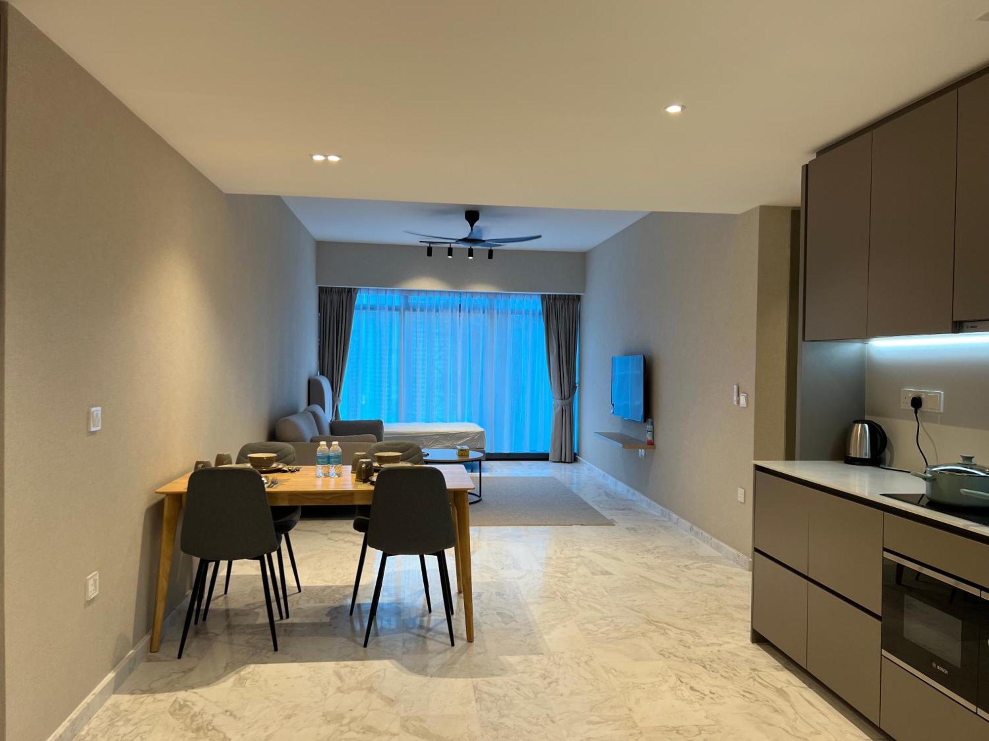 Eaton Residence Klcc 쿠알라룸푸르 외부 사진