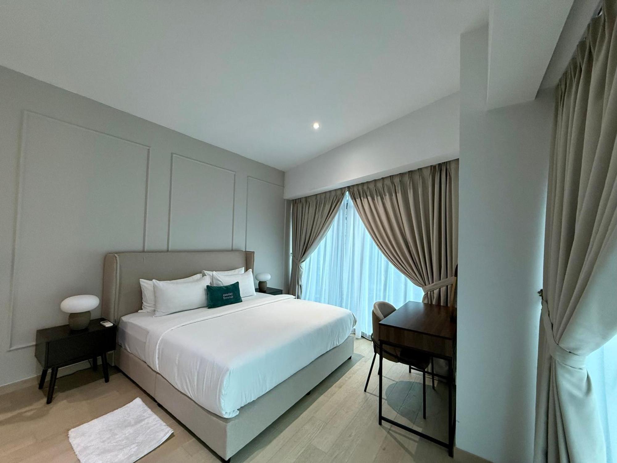 Eaton Residence Klcc 쿠알라룸푸르 외부 사진